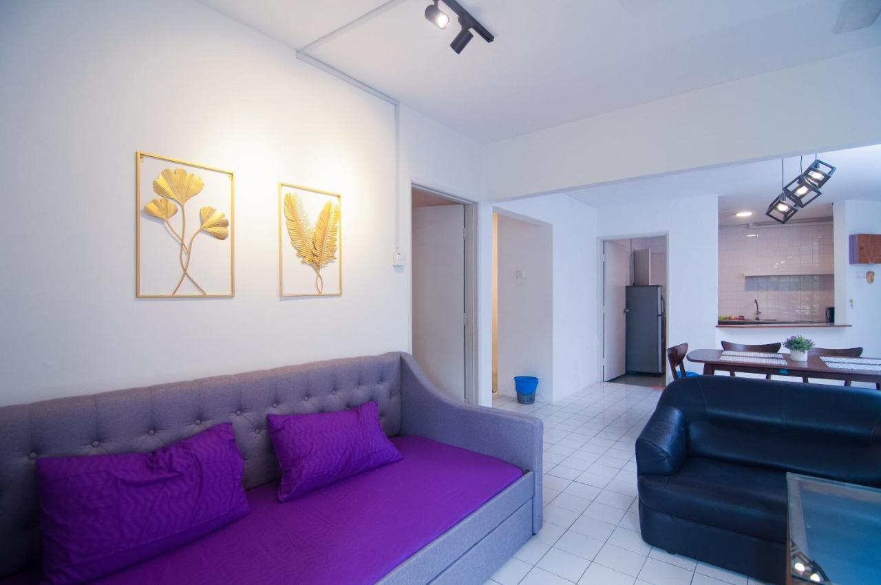 Condo At Melaka Raya By Idealhub Dış mekan fotoğraf