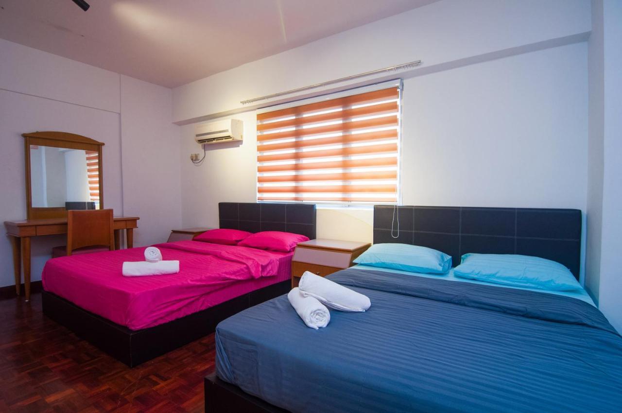 Condo At Melaka Raya By Idealhub Dış mekan fotoğraf