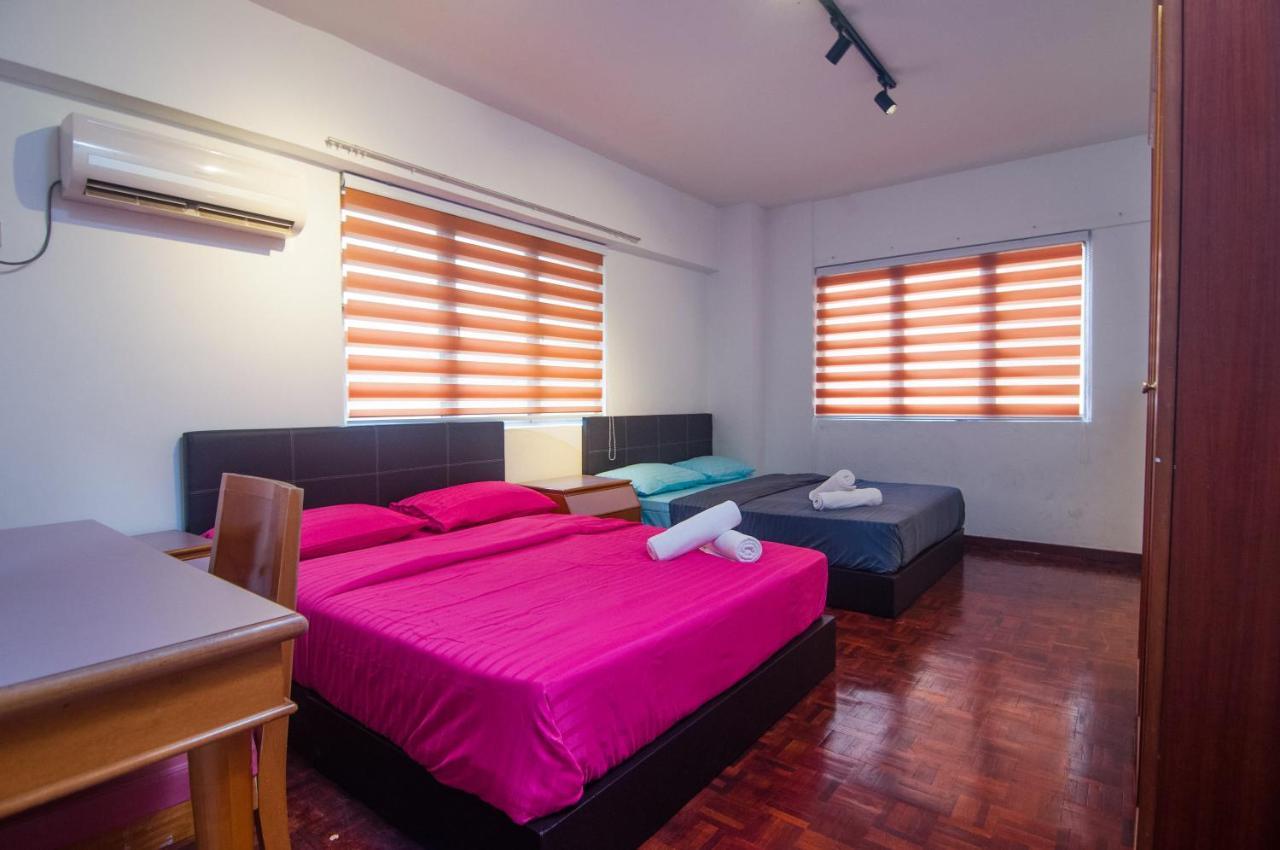 Condo At Melaka Raya By Idealhub Dış mekan fotoğraf