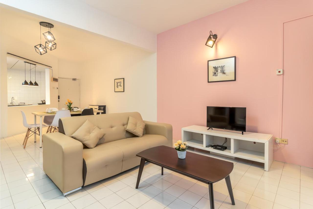 Condo At Melaka Raya By Idealhub Dış mekan fotoğraf