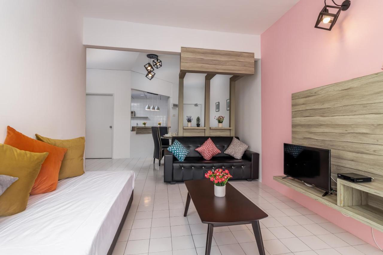 Condo At Melaka Raya By Idealhub Dış mekan fotoğraf