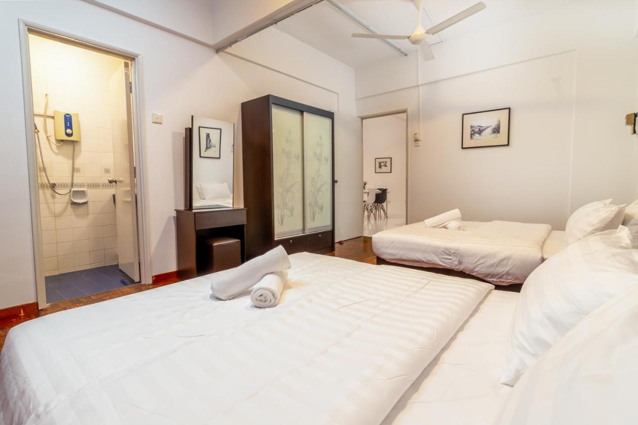 Condo At Melaka Raya By Idealhub Dış mekan fotoğraf