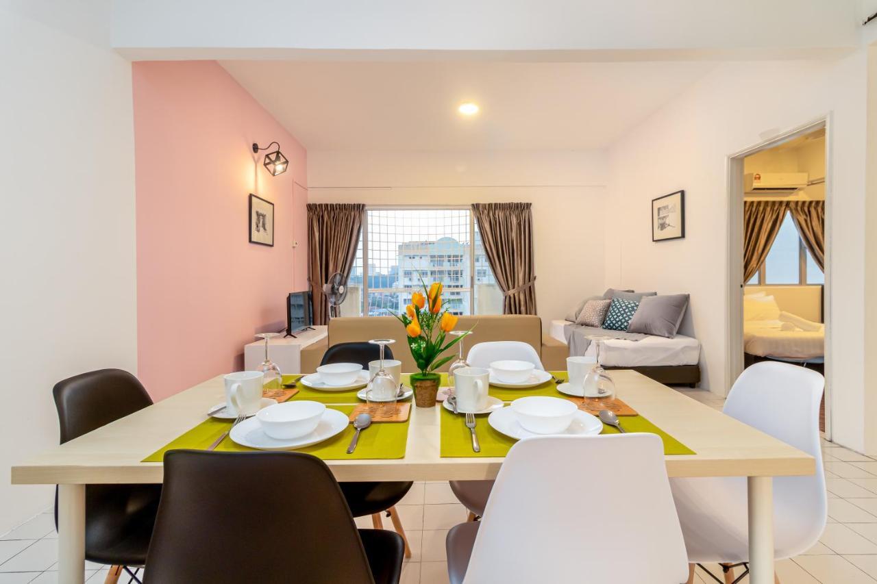 Condo At Melaka Raya By Idealhub Dış mekan fotoğraf